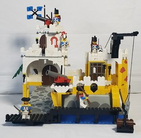 1989 LEGO Pirates Imperial Soldiers Set #6276 Eldorado Fortress - 100% Complete