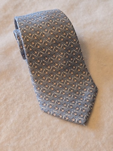 VINEYARD VINES Necktie Baseballs and Mitt Gloves 49"