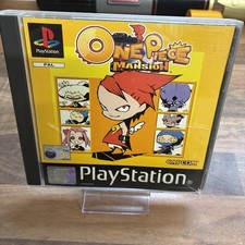 One Piece Mansion SONY PlayStation PS1 Boxed With Manual PAL UK Version