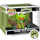 Funko Pop Delxue The Muppets 1673 Kermit with Banjo Collectable Vinyl Figure