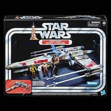 X-Wing Luke Skywalker Red 5 Vehicle Star Wars Vintage Collection VC