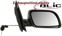 Blic 5402-04-1115119P AußEnspiegel Rechts Spiegel AußEn FüR VW
