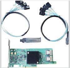 9207-8i 6Gbs SAS 2308 PCI-E 3.0 HBA IT Mode for ZFS FreeNAS unRAID Host Bus...