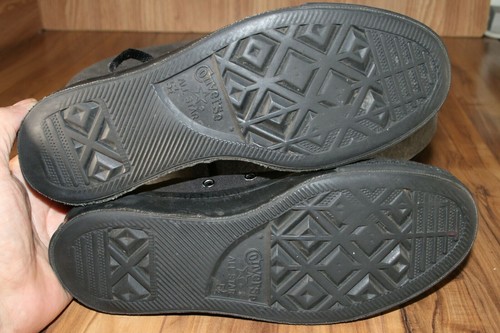 Converse All Star Chuck Taylor toile homme 5,5, femme 7 noir monochrome M5039 - Photo 4/12