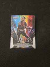 2023-24 Prizm Euroleague Turkish Airlines Markus Howard Fearless Mojo SP /25