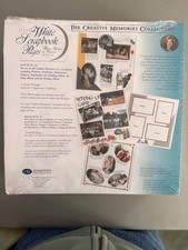 Creative Memories 12 x12 WHITE RCM-12S Scrapbook Pages SEALED Made in USA