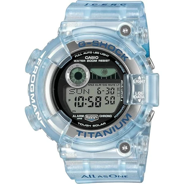 CASIO G-SHOCK TITANIUM デジタル腕時計 本体 フロッグマン 25+ G-SHOCK FROGMAN Titanium Case Digital Wristwatches for sale