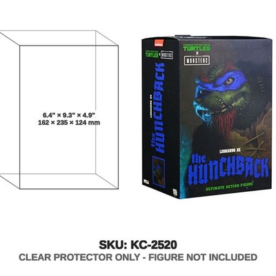 Protector For Leonardo as the Hunchback TMNT Monsters Ultimate Figure