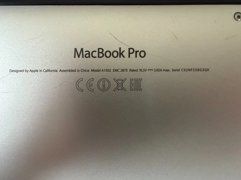 Apple MacBook Pro 13 inch (256GB SSD, Intel Core i5, 2.40GHz, 8GB), photo 3 of 5