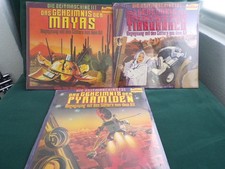 Die Zeitmaschiene Teil 1-3 Science Fiction Hörspiel P. Bars Vinyl