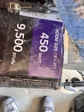 LG Dual Inverter Window Air Conditioner Ultra Quiet 44 DB 9500 BTU 115v White