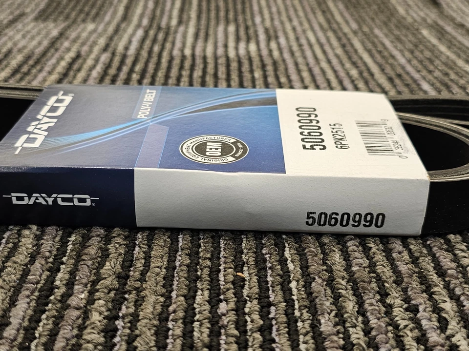 Dayco 5060990 Serpentine Poly V-Belt para Mercedes-Benz Maybach S550 2017 Foto 2 de 4