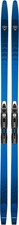 Rossignol BC 65 Positrack Skis with NNN BC Bindings, 185 CM