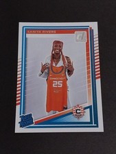 SANIYA RIVERS RC 2025 Panini Donruss WNBA Basketball Rated Rookie Card #92 Sun