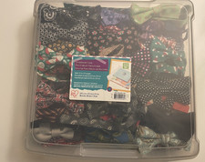 Lot of 29 Handmade Fabric Bow Ties Fabric Supplies Pre-Tied Adjustable