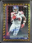 2025 Topps Chrome Tyrone Tracy Jr. Chrome Autographs (RAW)
