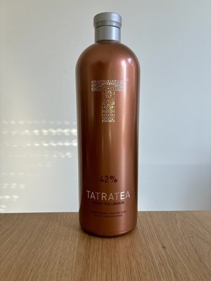 Tatratea Peach Tea Liqueur 42% Vol. 0,7l