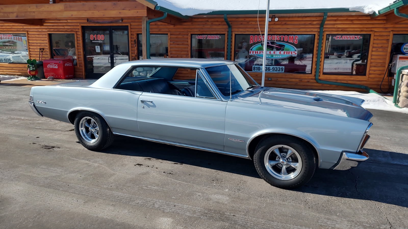 1965 Pontiac GTO for sale in Goodrich Michigan