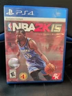 NBA 2K15 (Sony PlayStation 4, 2014)