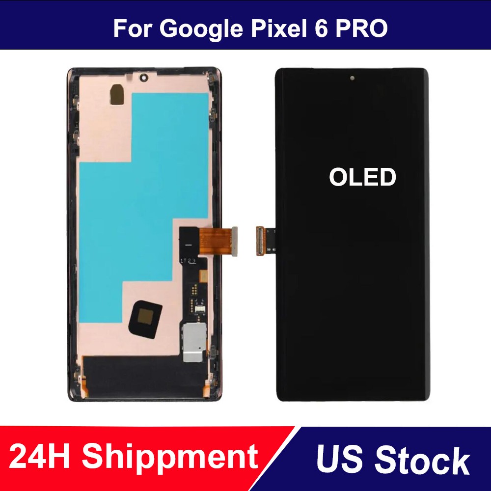 Replacement OLED For Google Pixel 6 PRO Display LCD Touch Screen Digitizer