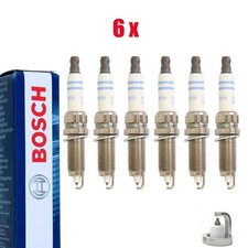 6x Bosch ZR5TPP33 0242145515 Zündkerze Ersetzt NGK 97506 für BMW F30 F20