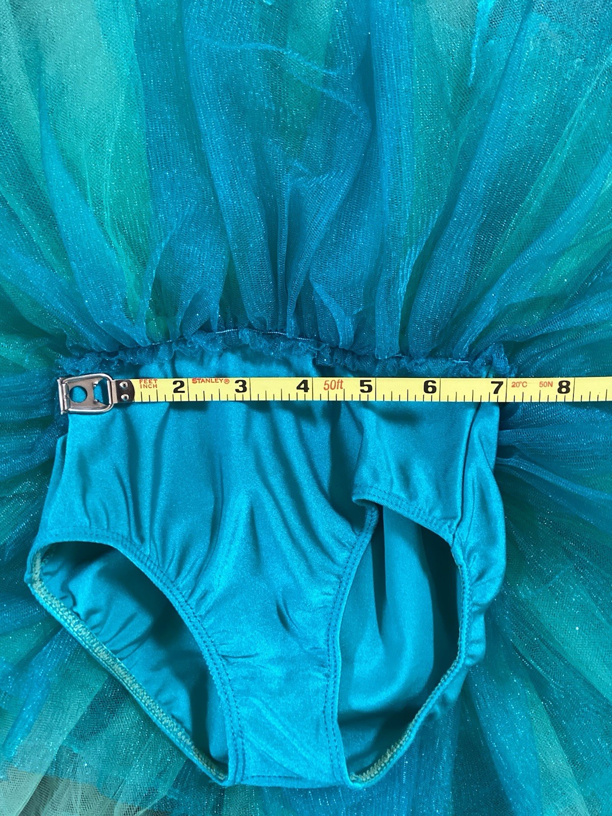 Kids Girls Dance Costume, Weissman XSC? - image 5