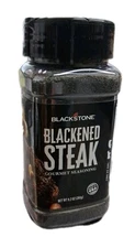 Steakhouse Blackened Steak Gourmet Seasoning 9.2 oz Exp 9/2027