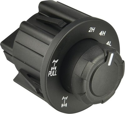 4x4 4WD E-Locker Override Control Switch Knob Compatible with 2009-2014 Ford ...