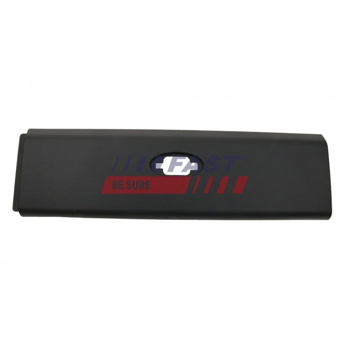 Baguette avant gauche anti-choc pour Renault Master III protection portière ABS noir