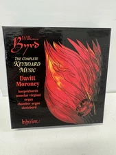BYRD Complete Keyboard Music Moroney [Hyperion 7 CD BOX SET]