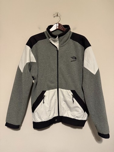 Vintage The North Face 90s Extreme Z Fleece Jacket Size M/L Full Zip Color Block - Image 1