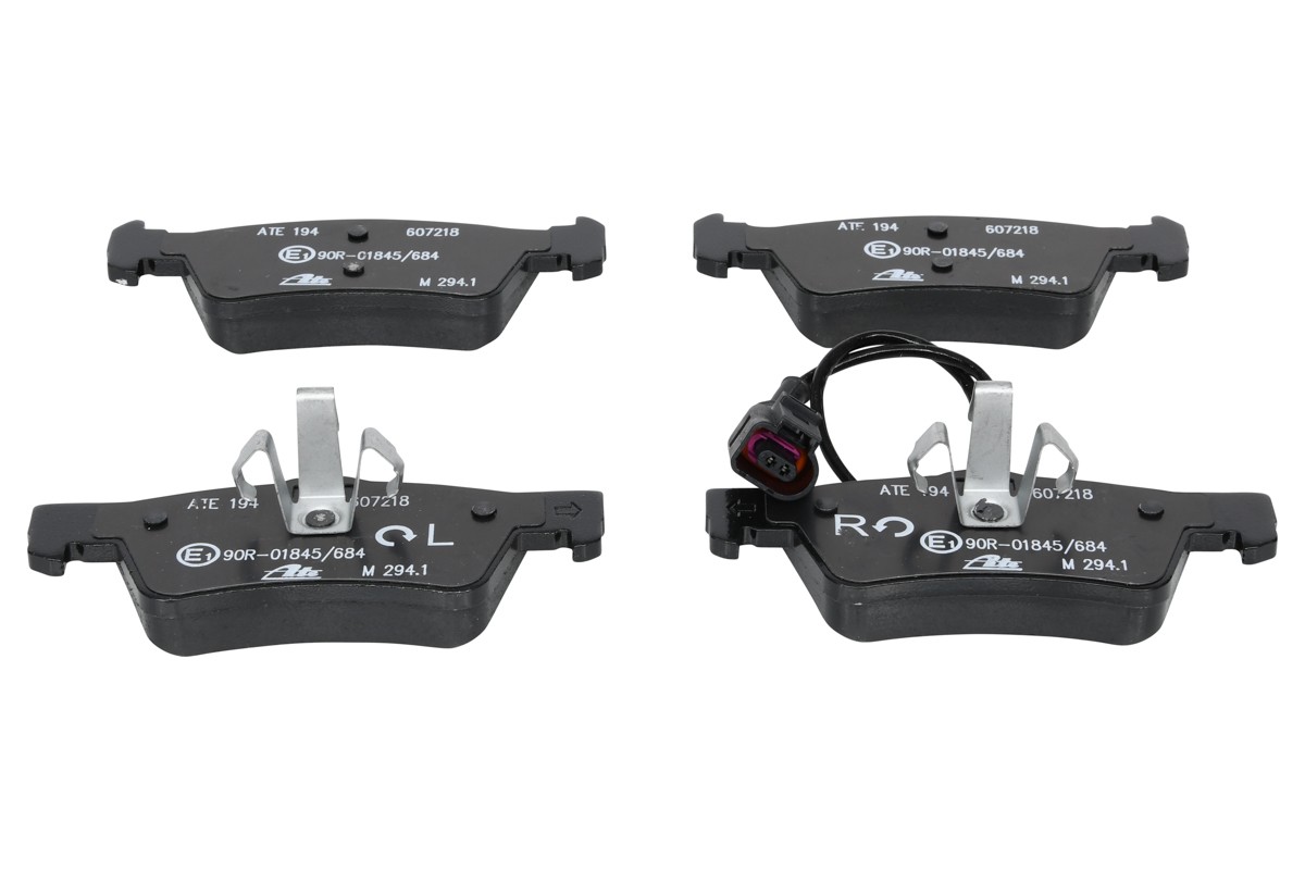 Fits ATE 13.0460-7218.2 HAM PADS. VW T5 03- REAR WITH FEEL.  ⭐UK Stock⭐