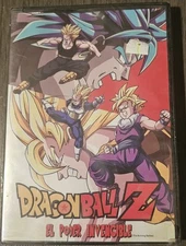 Dragon Ball Z " El PODER INVENSIBLE" [The  Burning Battles] DVD Latin Spanish