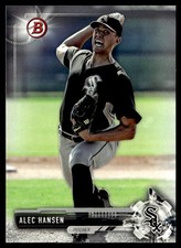 2017 Bowman Draft Alec Hansen Chicago White Sox #BD-23