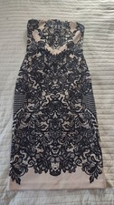 Women's Express Size 2 Strapless Dress Formal Special Occasion