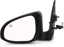 Driver Power Heated Paint to Match Mirror For 2014-2019 Toyota Corolla
