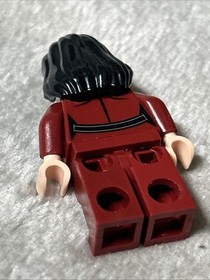 LEGO Talia Al Ghul Minifigure Super Heroes Batman 2016 Set 76056 DC Authentic