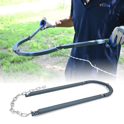 Heavy-Duty Fence Repair Tool, Fence Stretcher Tool for Fast Repairs (6.8 lbs)...
