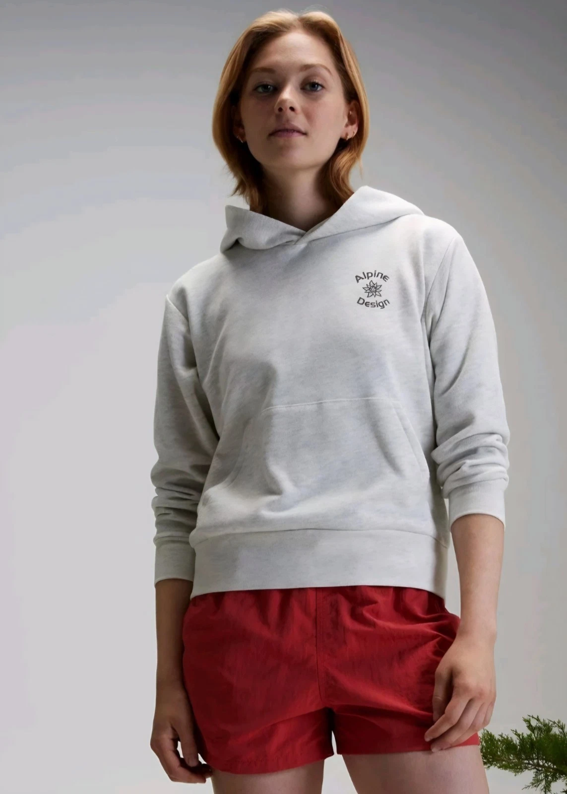 Alpine Design Womens Small Gray Cream Heather Hike Fleece Pullover Hoodie New
Opens in a new window
