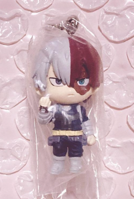 My Hero Academia swing mini figure keychain Shoto Todoroki | eBay