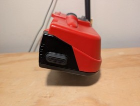 Solder Fixed, Tested and working, Nintendo virtual boy console bundle