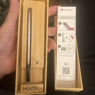 MEATER+ PLUS The Original True Wireless Smart Meat Thermometer MT-MP01