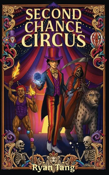 Second Chance Circus Ryan Tang Taschenbuch Englisch 2025 Ryan Tang-image