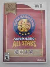 Super Mario All Stars (Nintendo Wii, 2011) No Manual