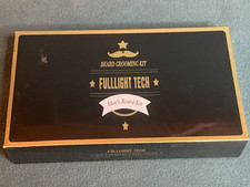 Fulllight Tech Men's Beard Kit Beard Oil Beard Accessories NEW SEALED