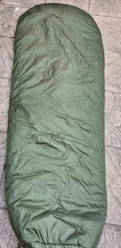 British Army Issue Modular Medium Weight Sleeping Bag MEDIUM Grade 1 NO Sack - 第 9/11 張圖片