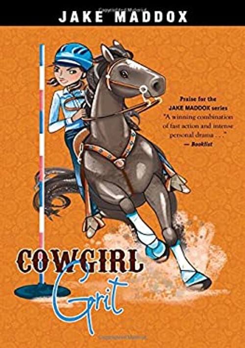 Cowgirl Grit Paperback Jake MaddoxFree US Delivery | ISBN:1496558499