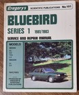 <!--F#f_0-->Gregory's No 191 Bluebird Series 1 Service and Repair Manual 1981/1983, Hardback<!--F/-->