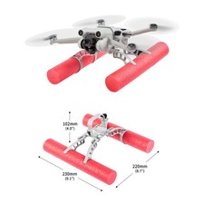 Water Landing Gear for DJI Mini 3 Pro Floating Holder Drone Training Accessories