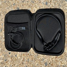 SHOKZ OPENCOMM C102 Bone Conduction Bluetooth Headset w/ Boom Mic Black